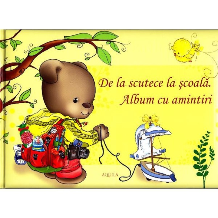 De la scutece la scoala. Album cu amintiri