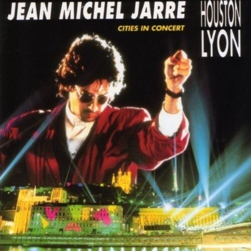 Jean Michel Jarre-Houston - Lyon (Live)-CD