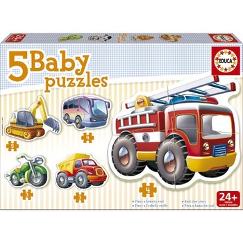 Baby Educa Puzzle Vehicule Baby Educa Puzzle Vehicule