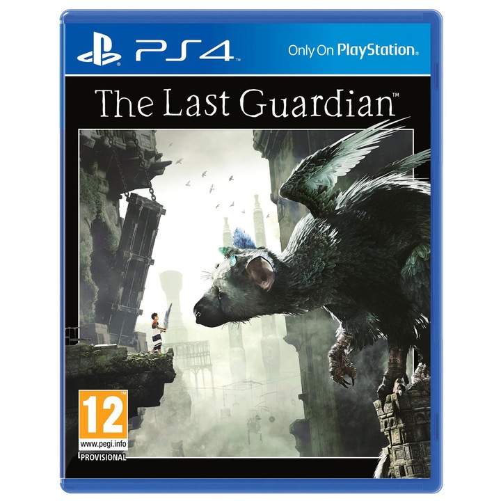 The Last Guardian Játék Playstation 4-re