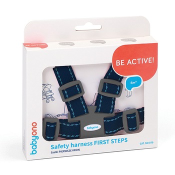 Ham de siguranta bebelusi Baby Ono Bleumarin Ham de siguranta bebelusi Baby Ono Bleumarin