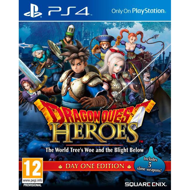 Joc Dragon Quest Heroes pentru Playstation 4