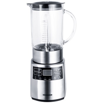 Blender Heinner Master Collection HBL-1000XMC, 1000 W, 1.5 l, 6 programe, functie Pulse, Negru/Argintiu Blender Heinner Master Collection HBL-1000XMC, 1000 W, 1.5 l, 6 programe, functie Pulse, Negru/Argintiu