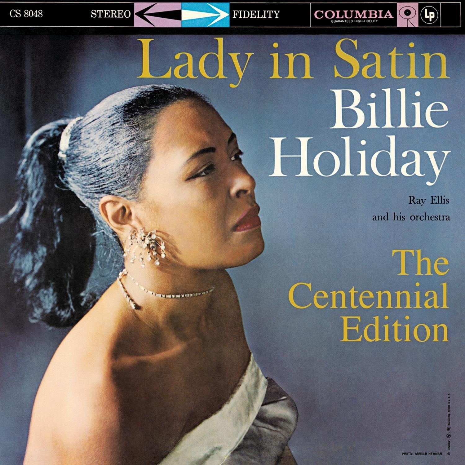 Billie Holiday-Lady In Satin: The Centennial Edition (Standard)-3CD