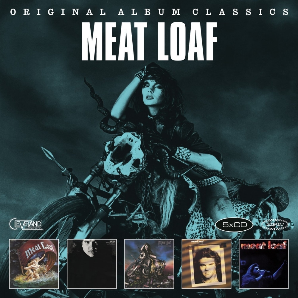 Meat Loaf-Original Album Classics-5CD