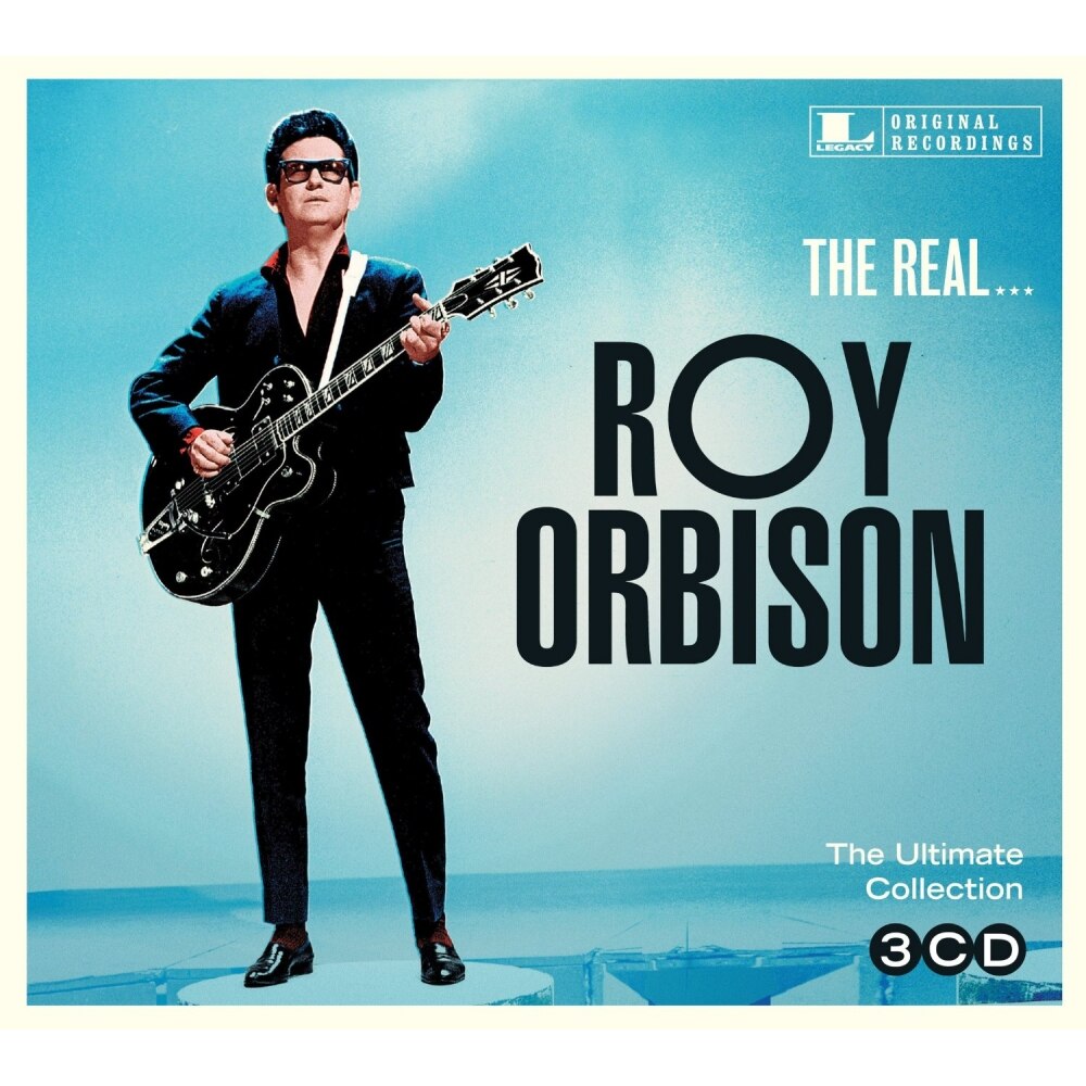 Roy Orbison (from Traveling Wilburys)-The Real... Roy Orbison-3CD
