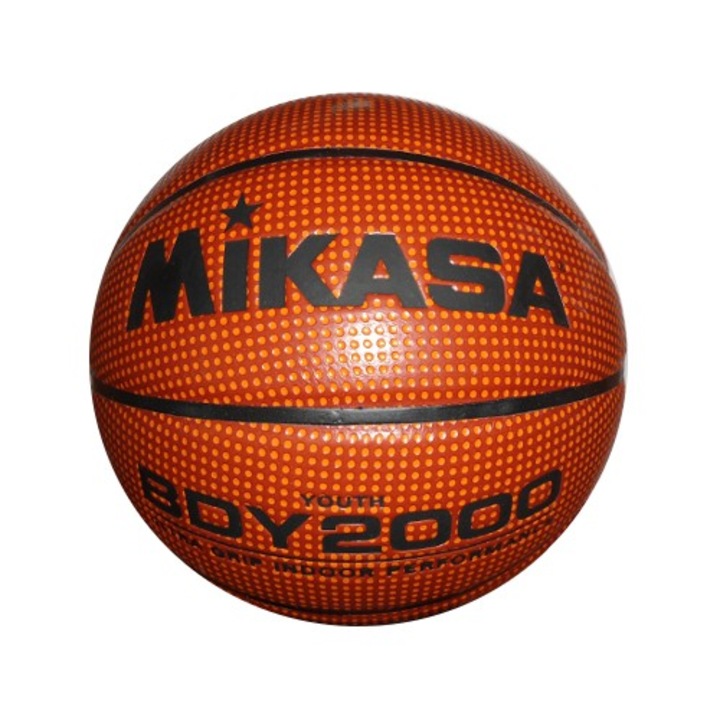 Minge baschet BDY2000, Mikasa, Maro/Negru