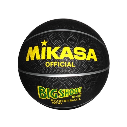 Minge baschet 1250, Mikasa, Negru