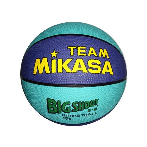 Minge baschet 155PA, Mikasa, Bleu/Albastru