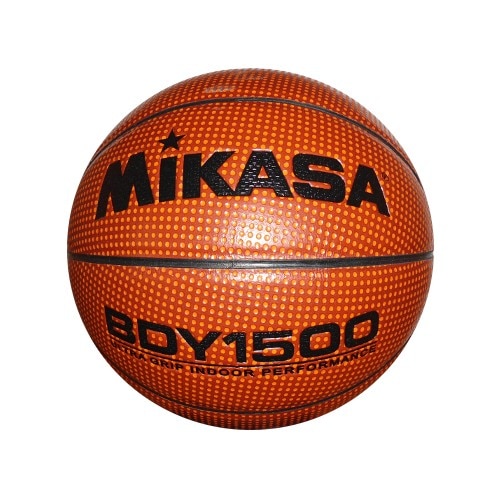 Minge baschet BDY1500, Mikasa, Maro/Negru