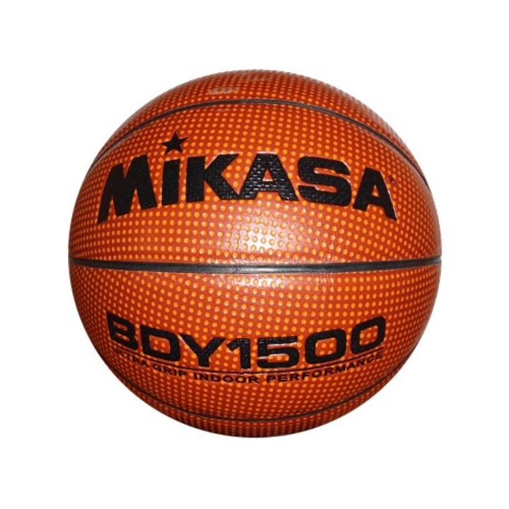 Minge baschet BDY1500, Mikasa, Maro/Negru