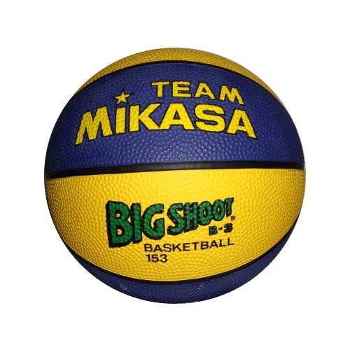 Minge baschet 153PY, Mikasa, Galben/Albastru