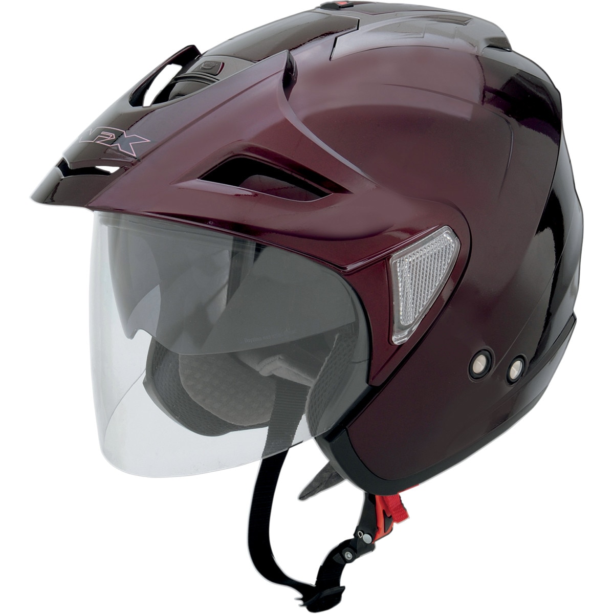 Casca Semiintegrala AFX FX-50 culoare visiniu marime 2XL
