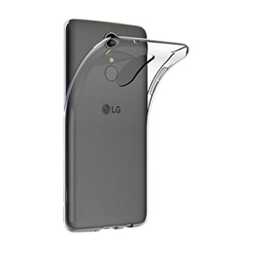 Husa slim TPU transparenta LG K8 2018 NOT DUAL