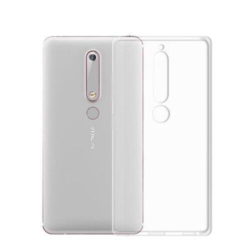 Husa slim TPU transparenta Nokia 6 2018