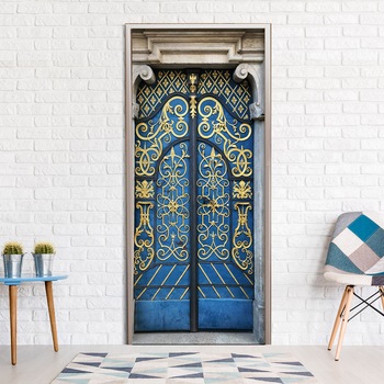 Fototapet vlies pentru usa - Poarta Regala - 100 x 210 cm Fototapet vlies pentru usa - Poarta Regala - 100 x 210 cm