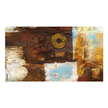 Fototapet vlies - Emotii pictate - 500 x 280 cm Fototapet vlies - Emotii pictate - 500 x 280 cm