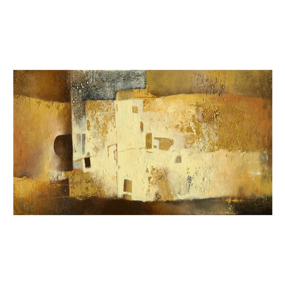 Fototapet vlies - Golden Oddity II - 500 x 280 cm