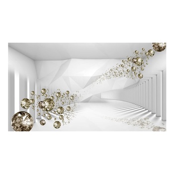 Fototapet vlies - Coridorul diamantelor - 500 x 280 cm Fototapet vlies - Coridorul diamantelor - 500 x 280 cm