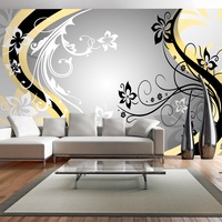 fototapet vlies xxl - art-flowers yellow - 500 x 280 cm imagen 17_1_
0