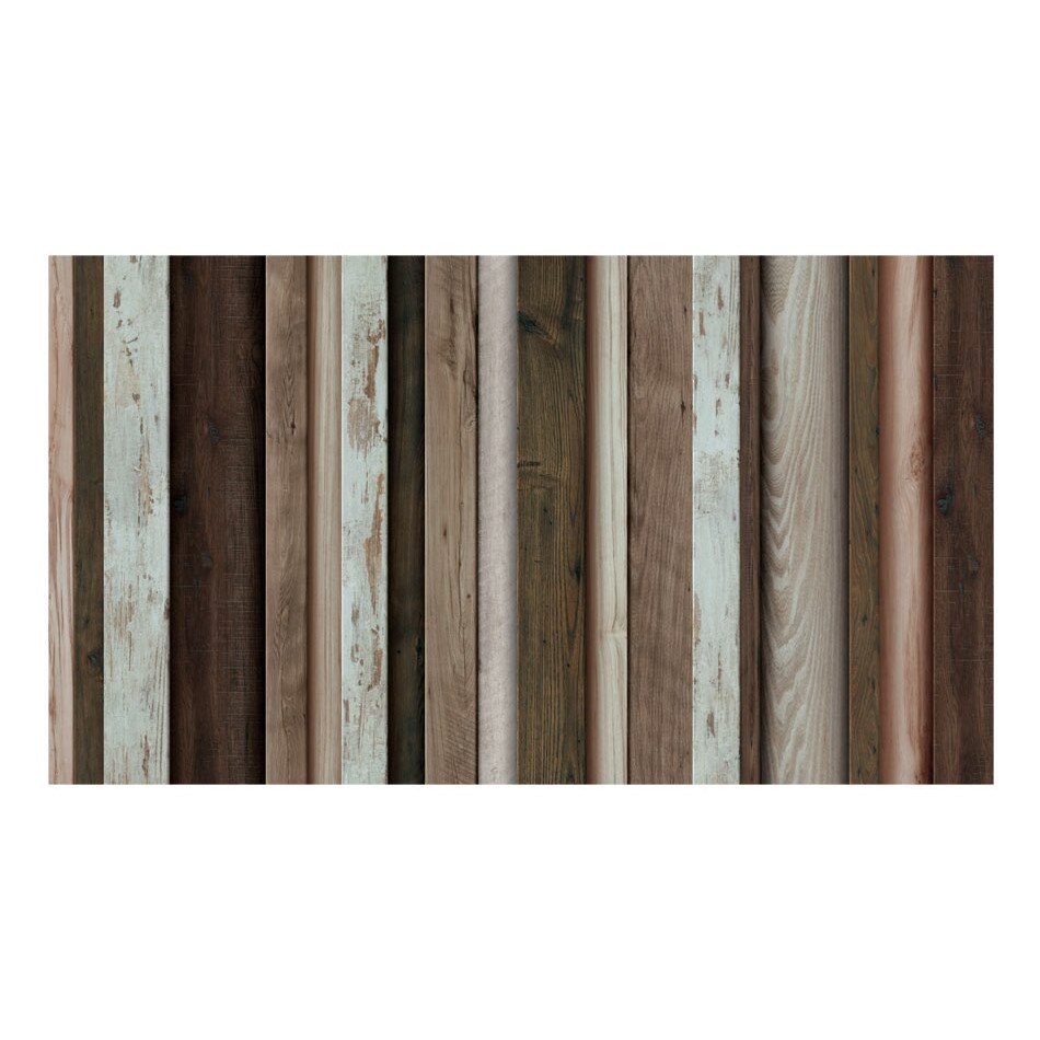 Fototapet vlies - Fan de lemn - 500 x 280 cm