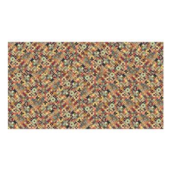 Fototapet vlies - Rainbow Mosaic - 500 x 280 cm Fototapet vlies - Rainbow Mosaic - 500 x 280 cm