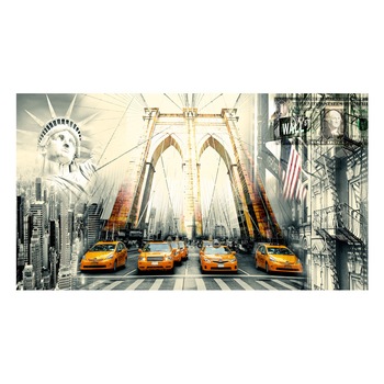 Fototapet vlies - Viata urbana - 500 x 280 cm Fototapet vlies - Viata urbana - 500 x 280 cm