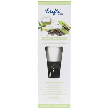 Difuzor Ceai Verde 100 ml Dufti by Gies, 100 zile Difuzor Ceai Verde 100 ml Dufti by Gies, 100 zile