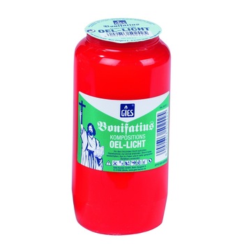 Candela T6 108 ore Gies, rosie fara capac, ulei parafinic Candela T6 108 ore Gies, rosie fara capac, ulei parafinic