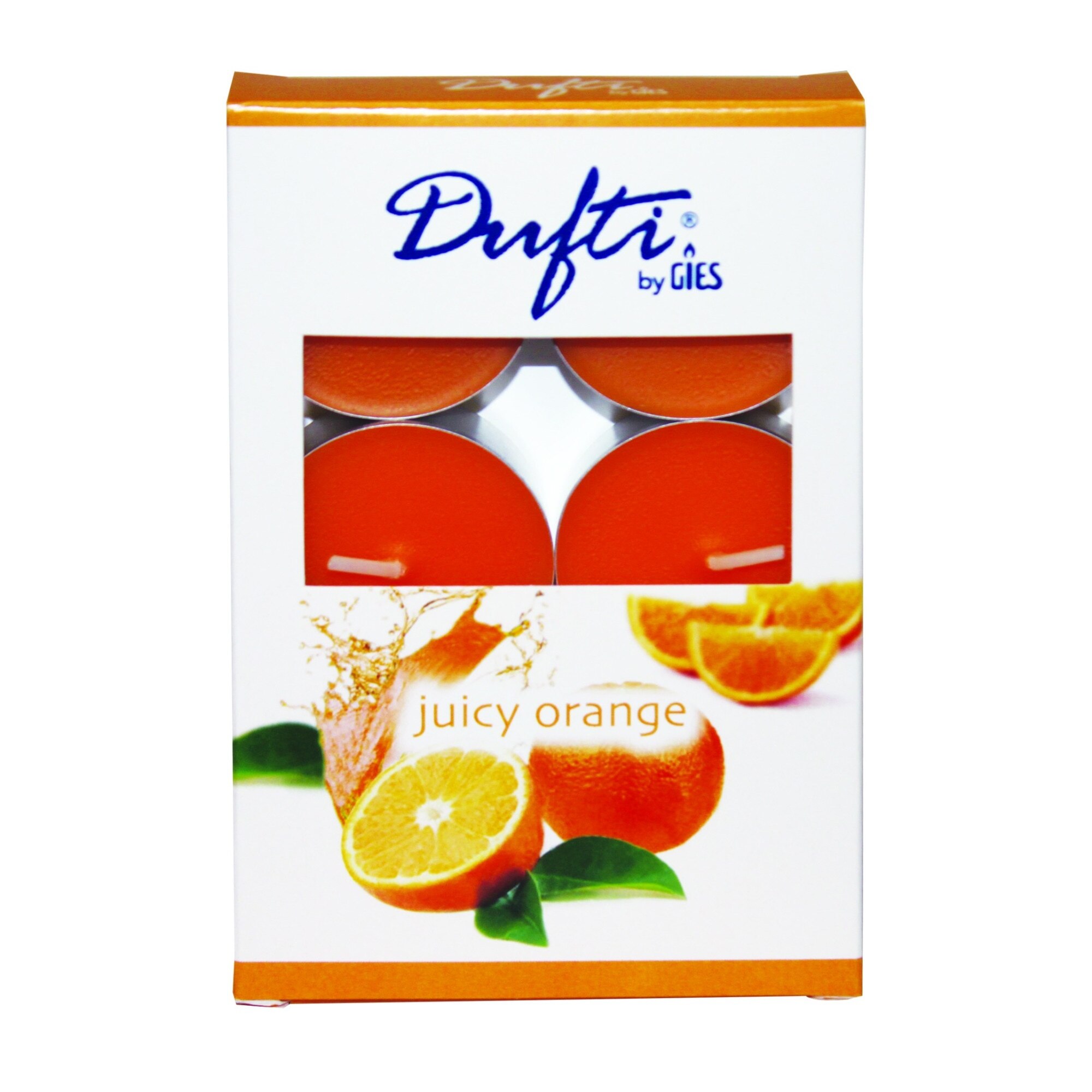 Pastile Portocala Coapta 4 ore Dufti by Gies, set/6