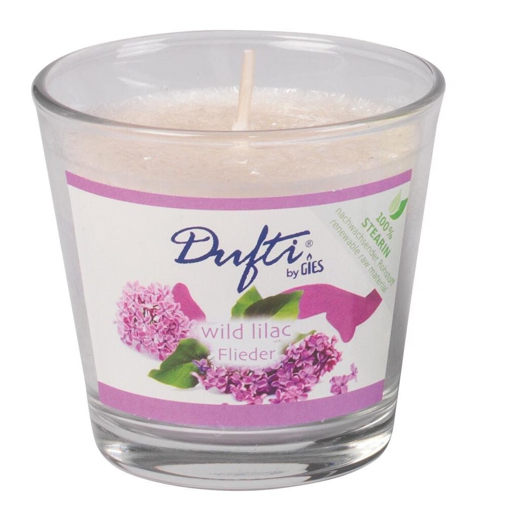 Pahar Crystal Liliac 18 ore Dufti by Gies, 73 x 77 mm