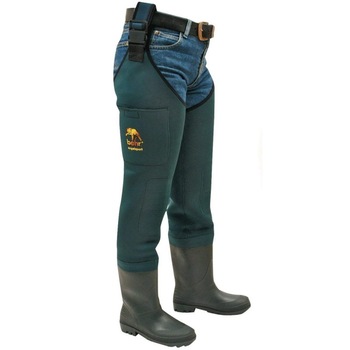 Cizme sold (soldare) neopren 4 mm Behr, rucsac transport, verde, 46/47 EU Cizme sold (soldare) neopren 4 mm Behr, rucsac transport, verde, 46/47 EU