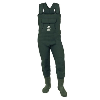 Cizme piept/vader neopren 4 mm Behr, geanta de transport, verde, 42/43 EU Cizme piept/vader neopren 4 mm Behr, geanta de transport, verde, 42/43 EU