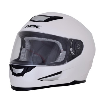Casca Integrala AFX FX-99 Solid Culoare Alb Marime XL Casca Integrala AFX FX-99 Solid Culoare Alb Marime XL