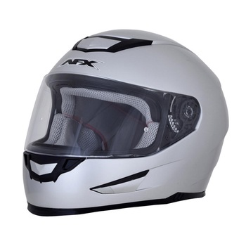 Casca Integrala AFX FX-99 Solid Culoare Gri Marime XL Casca Integrala AFX FX-99 Solid Culoare Gri Marime XL