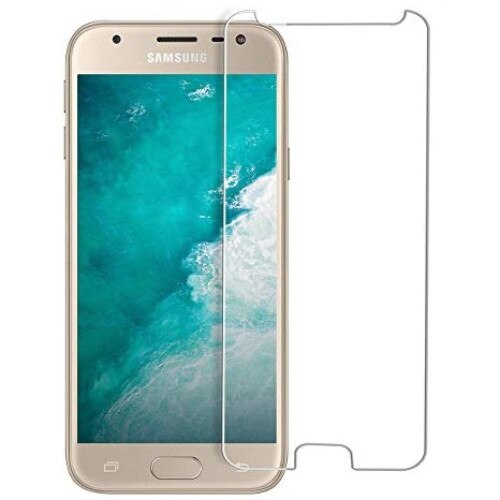 Folie protectie Samsung J3 2016 din sticla securizata, Transparenta (Rebnik)