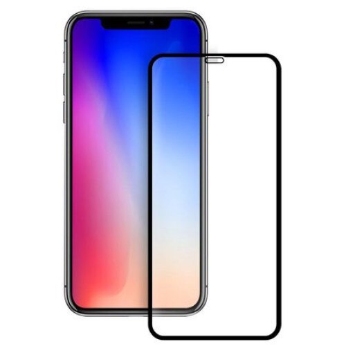 Folie securizata Full Glue compatibil cu Apple IPhone Xs Max 6.5