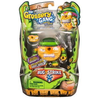 Set figurine Grossery Gang Dodget Donut - Sezonul 4 Set figurine Grossery Gang Dodget Donut - Sezonul 4