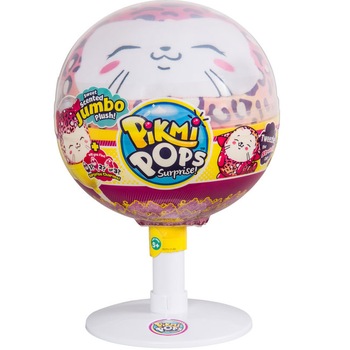 Pikmi Pops - Pachet surpriza cu 1 personaj King Size, plus parfumat - Streatchy Cat Pikmi Pops - Pachet surpriza cu 1 personaj King Size, plus parfumat - Streatchy Cat