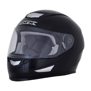 Casca Integrala AFX FX-99 Solid Culoare Negru Lucios Marime L Casca Integrala AFX FX-99 Solid Culoare Negru Lucios Marime L