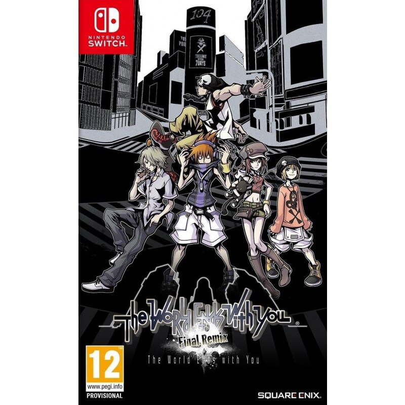 Joc The World Ends With You Final Remix pentru Nintendo Switch