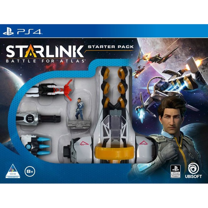 Игра Starlink Battle For Atlas Starter Pack за PlayStation 4