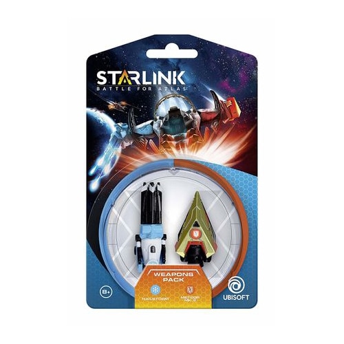 Joc Starlink Battle For Atlas Weapon Pack Hail Storm & Meteor