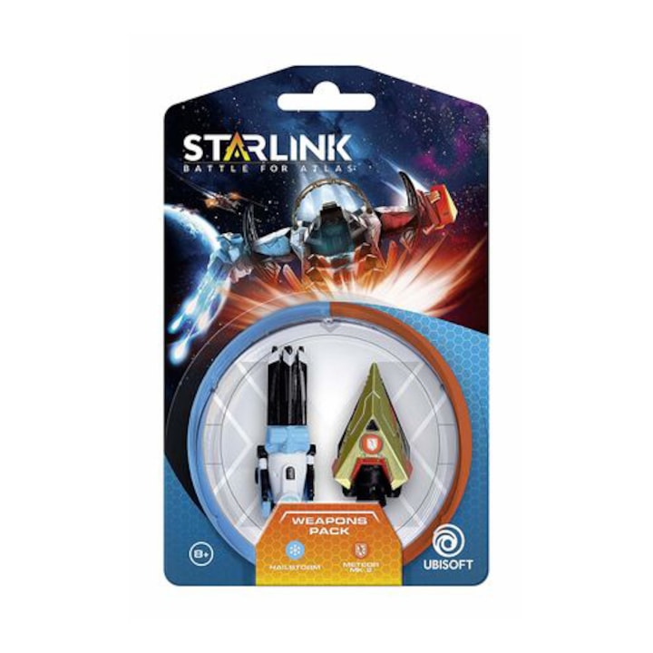 Starlink Battle For Atlas Weapon Pack Hail Storm & Meteor játék