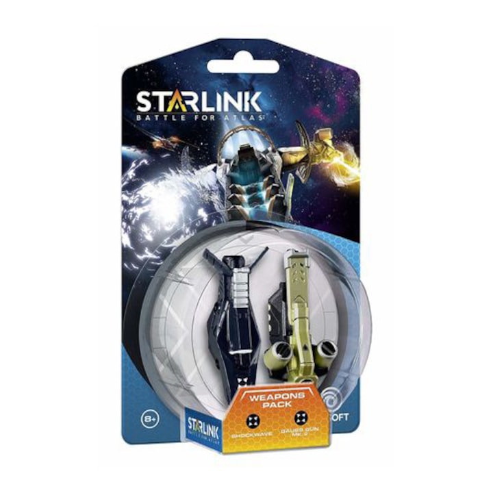 Игра Starlink Battle For Atlas Weapon Pack Shockwave & Gauss