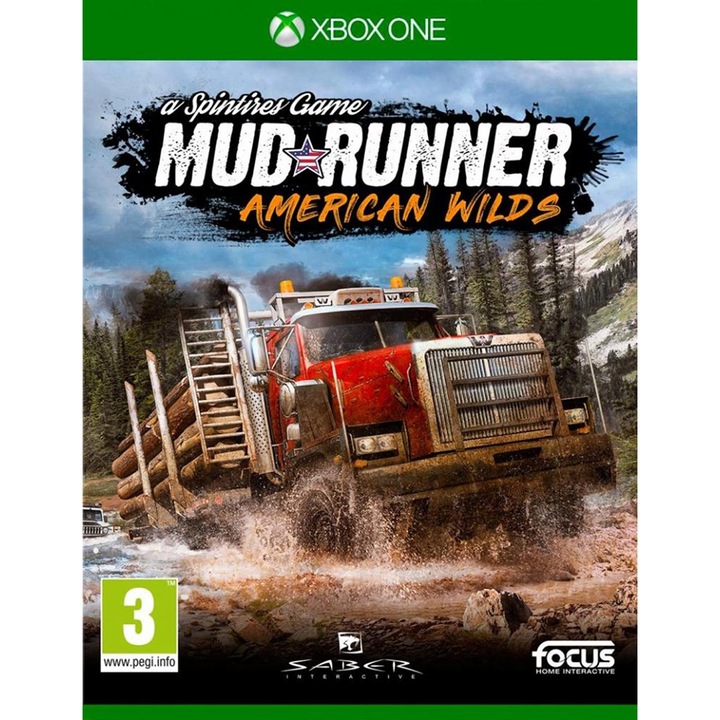 Joc Spintires Mudrunner American Wilds Edition pentru Xbox One