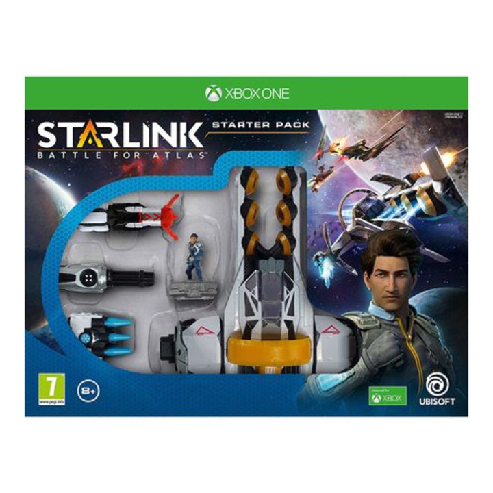 Starlink Battle For Atlas Starter Pack játék Xbox One-ra
