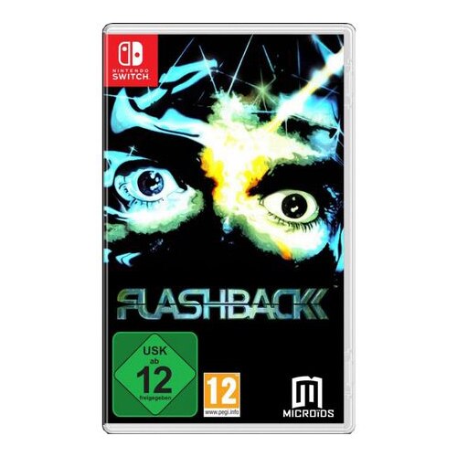 Joc Flashback pentru Nintendo Switch