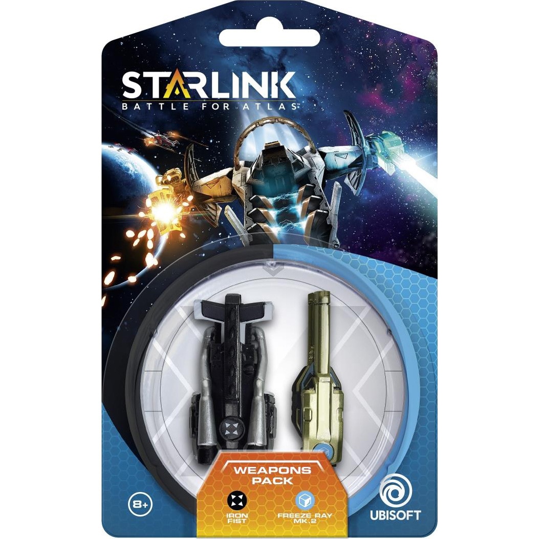 Joc Starlink Battle For Atlas Weapon Pack Iron Fist & Freeze Ray