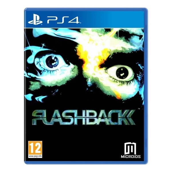 Joc Flashback 25Th Anniversary pentru PlayStation 4